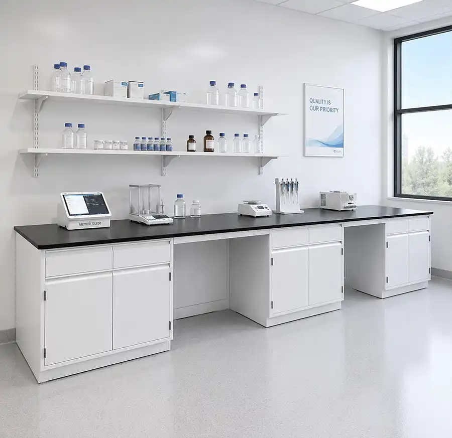 What Are Lab Tables Made Of?